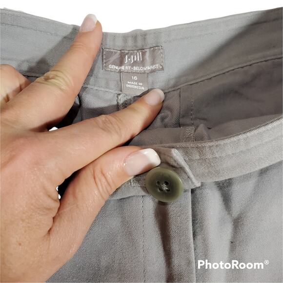 J.Jill | Light Blue, Genuine Fit, Below Waist Pants | Size 16 - Picture 2 of 4